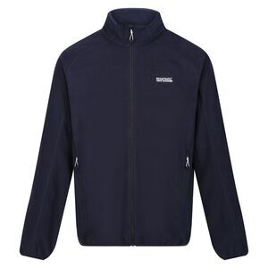 Regatta Mens Hadfield Full Zip Fleece Jacket / Navy